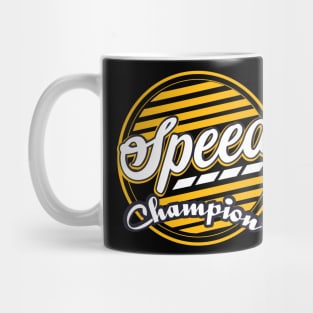 Speed Champion Mug